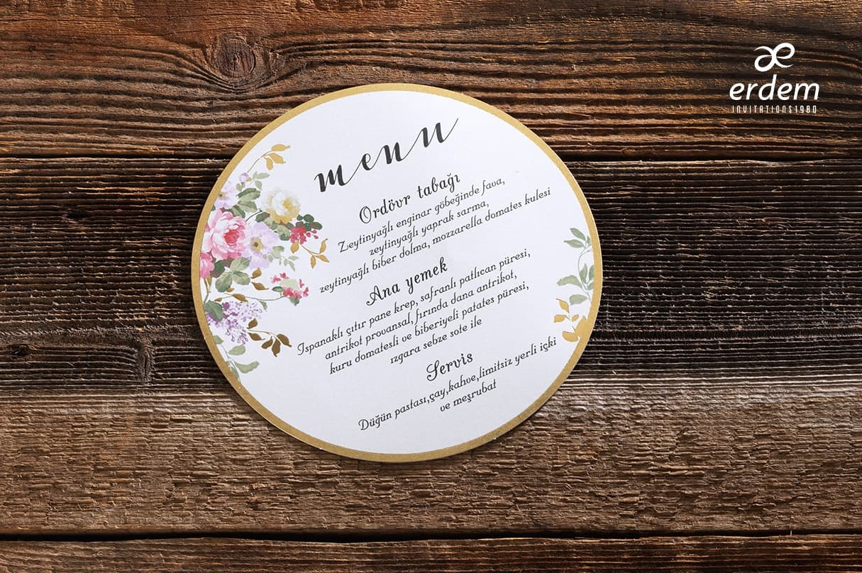 Erdem Davetiye Menü Kartı 51 1
