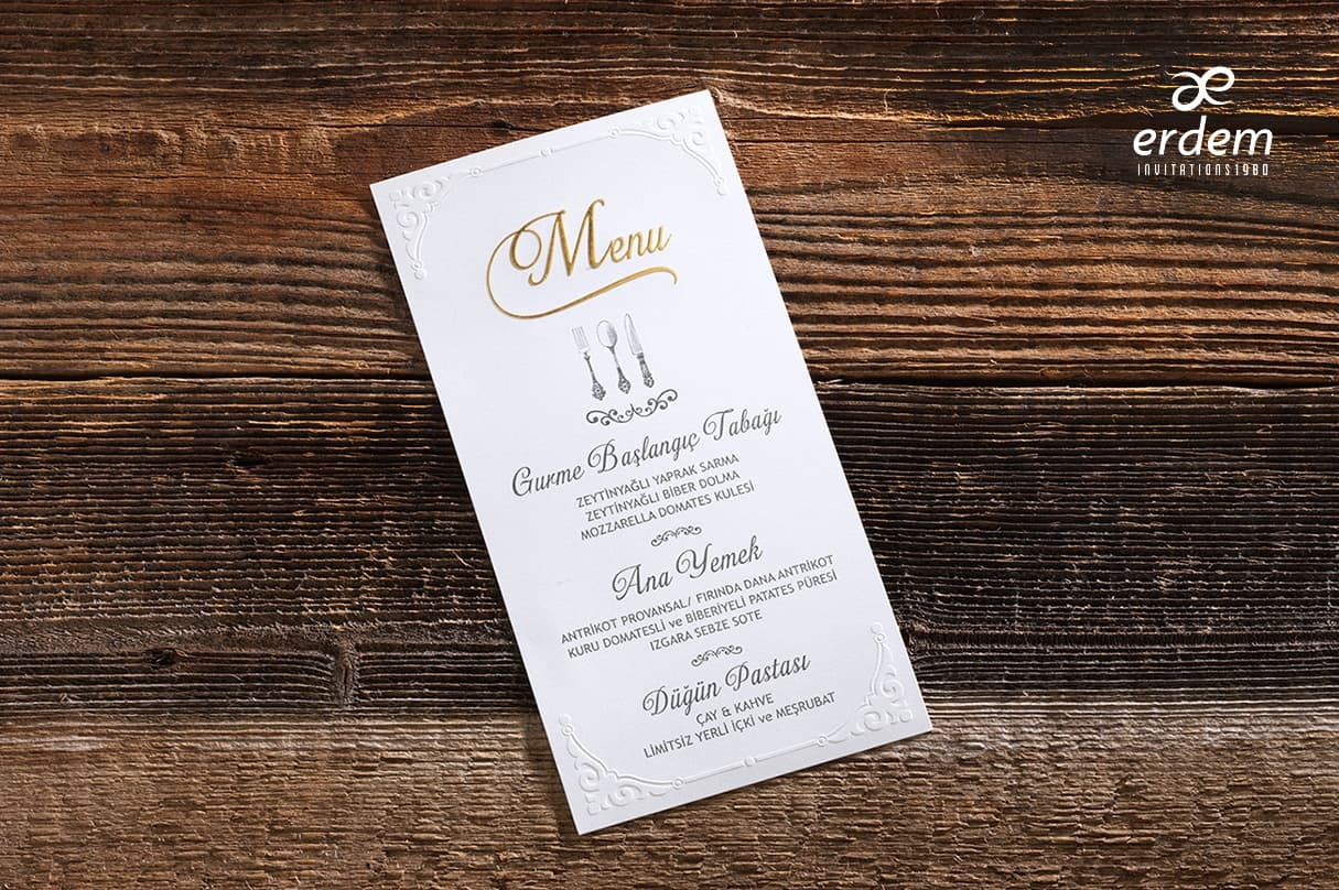 Erdem Davetiye Menü Kartı 52 1