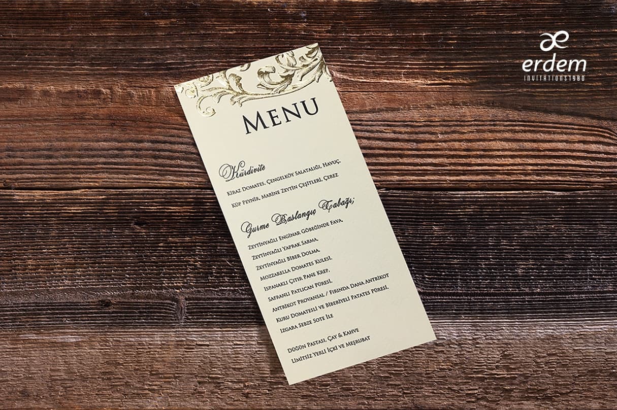 Erdem Davetiye Menü Kartı 53 1