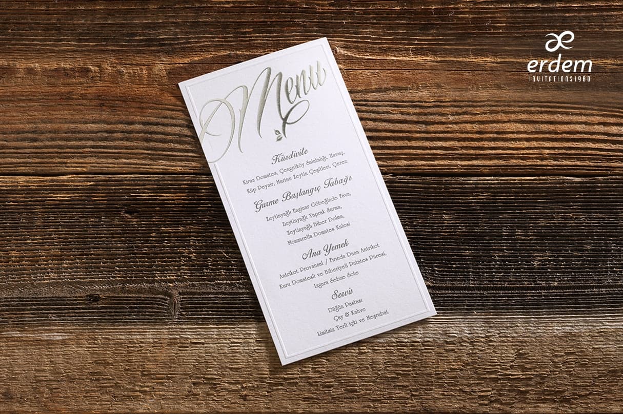 Erdem Davetiye Menü Kartı 54 1