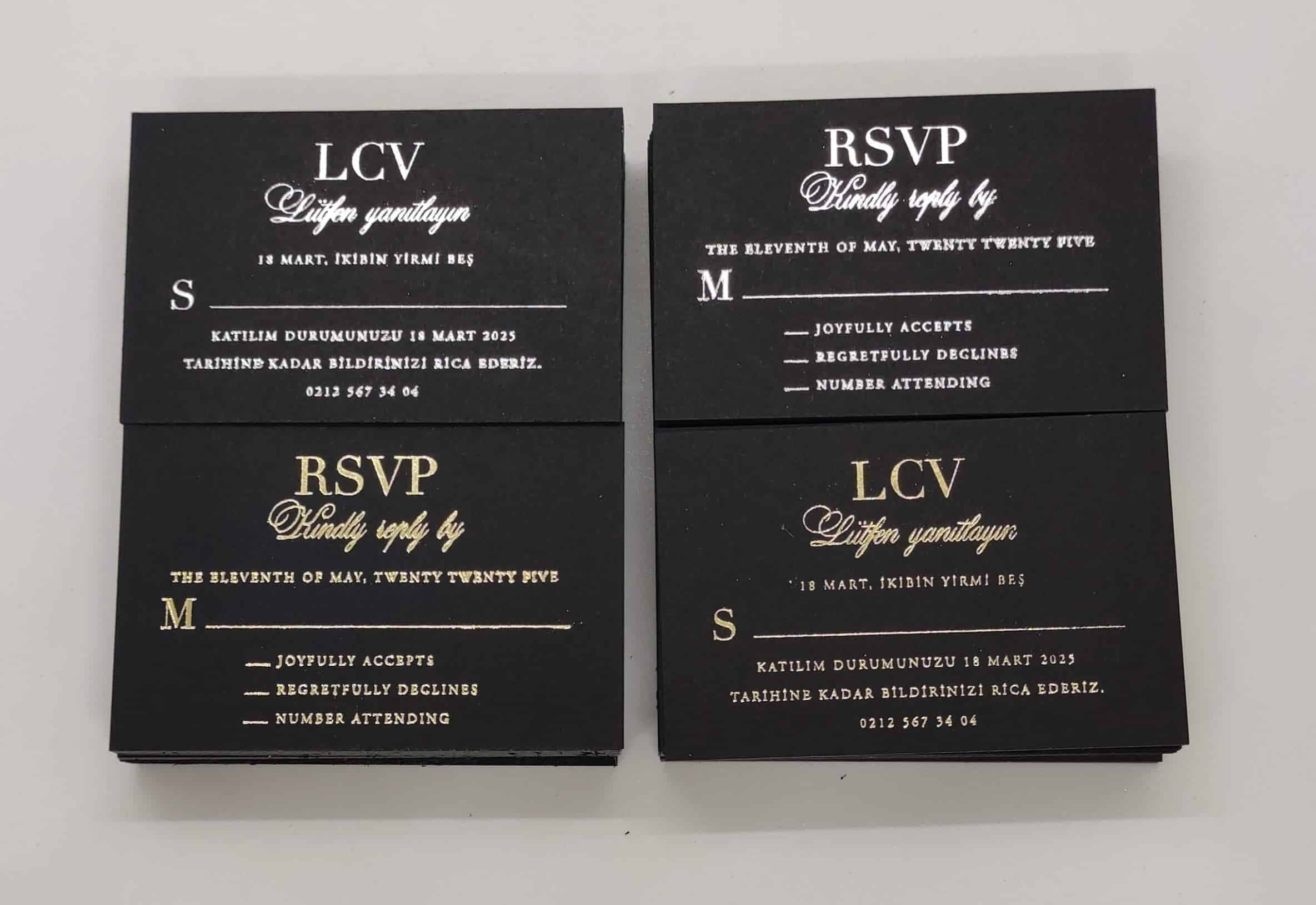 Farklı Renk Seçenekli LCV Kartı 1