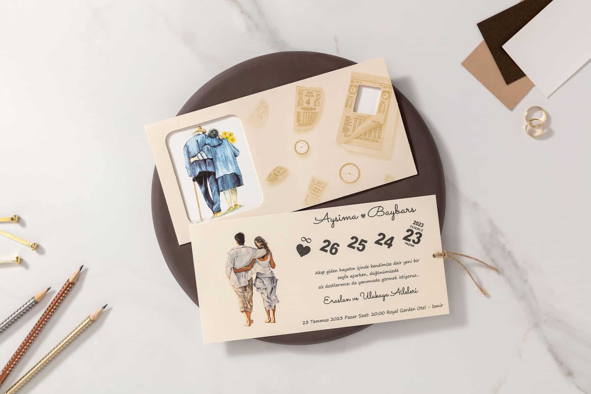 İklim Davetiye 10461 5