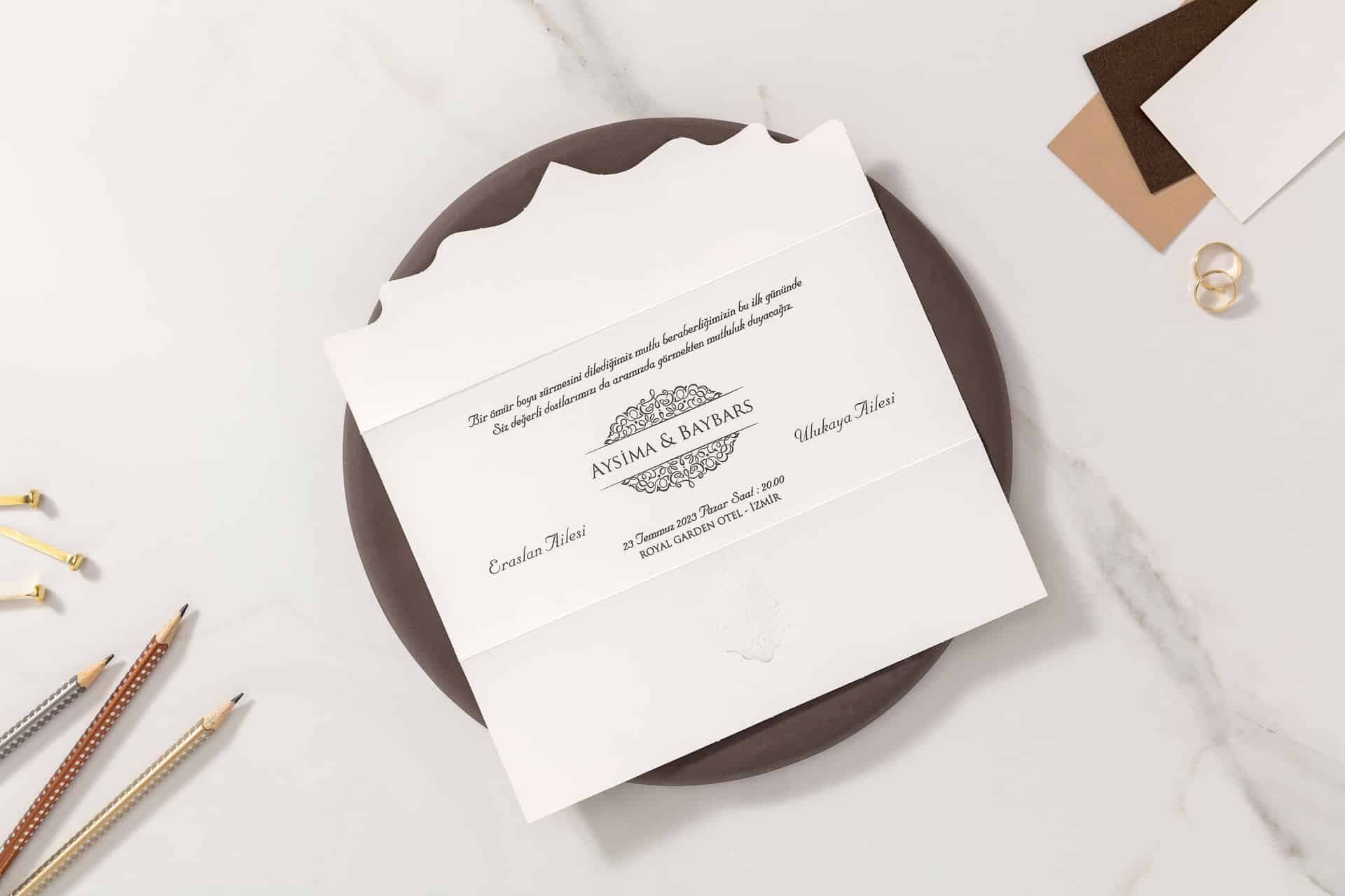 İklim Davetiye 10492 2