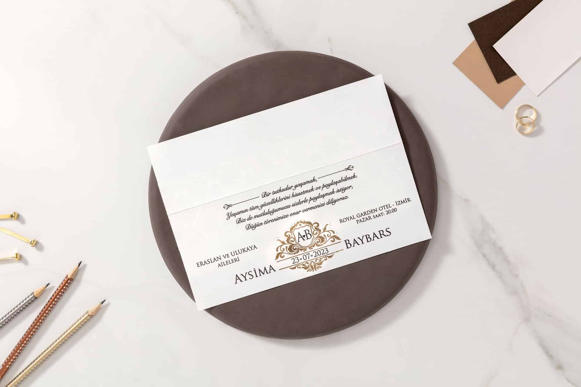 İklim Davetiye 10508 3