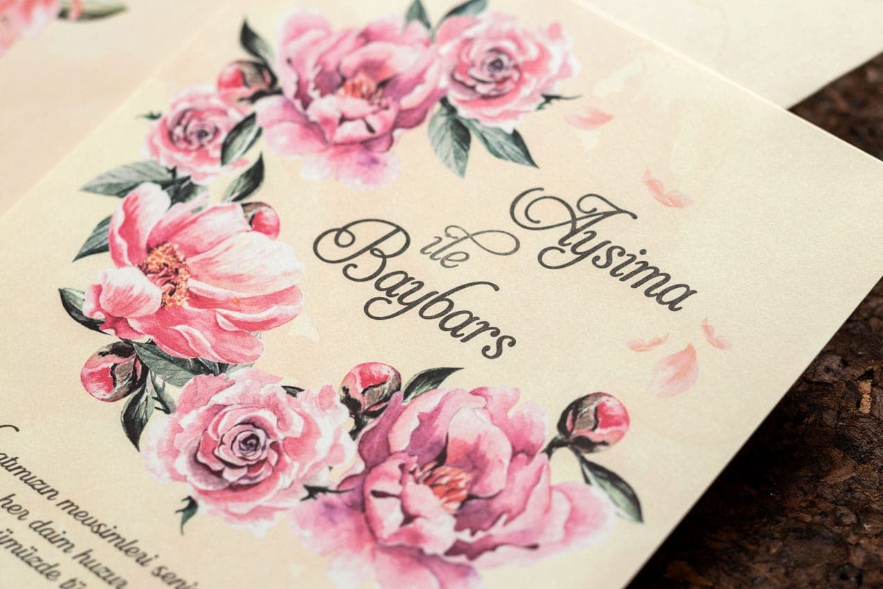 İklim Davetiye 10510 2