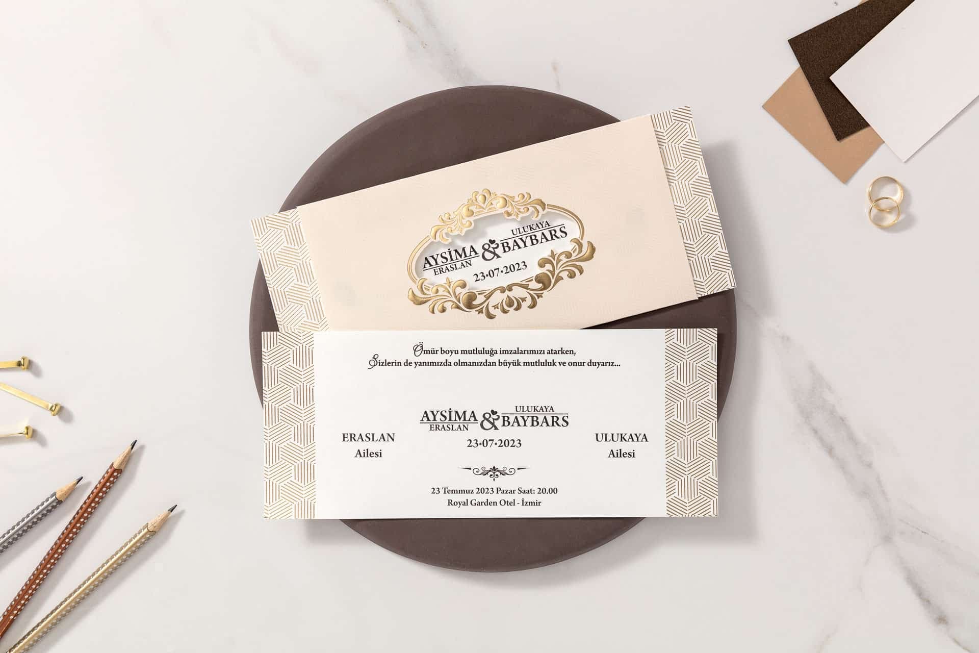 İklim Davetiye 10522 2