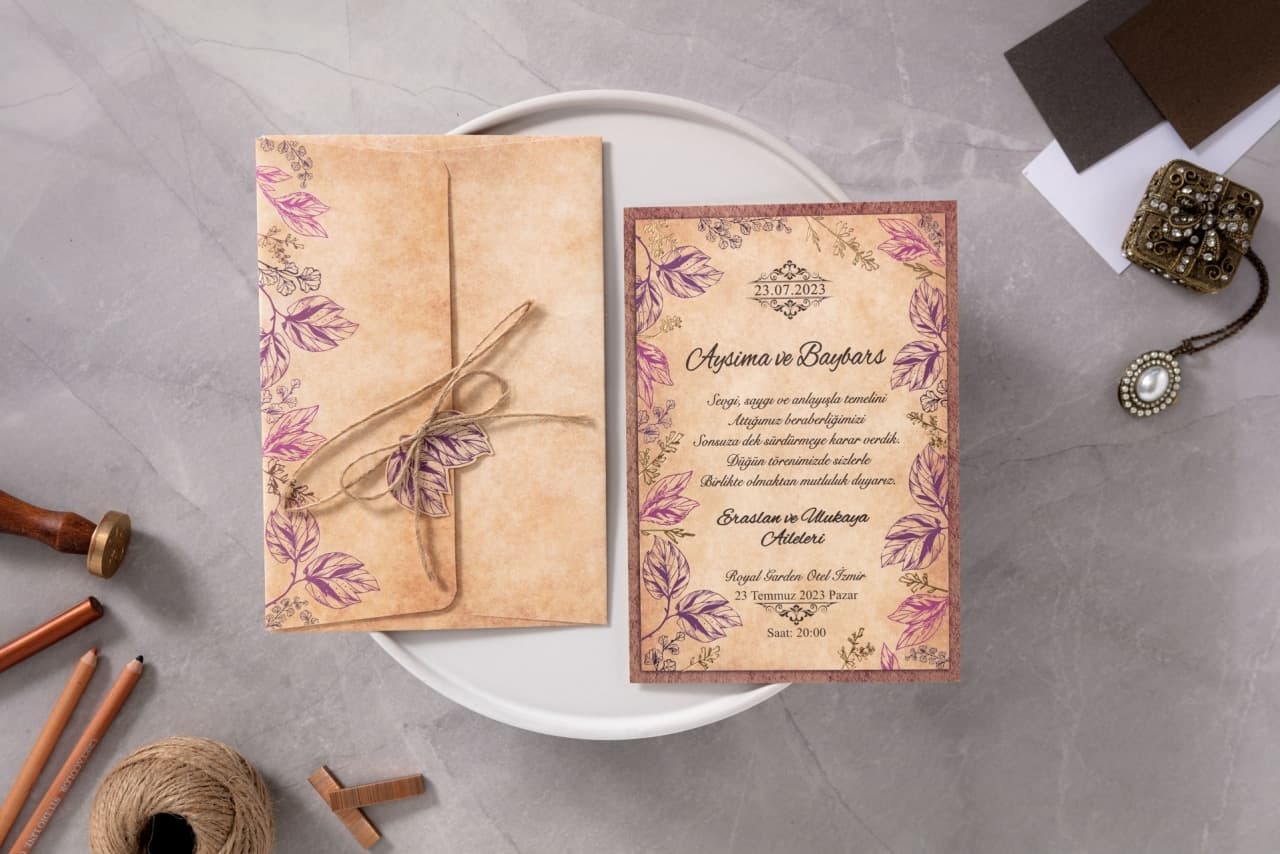 İklim Davetiye 10523 2