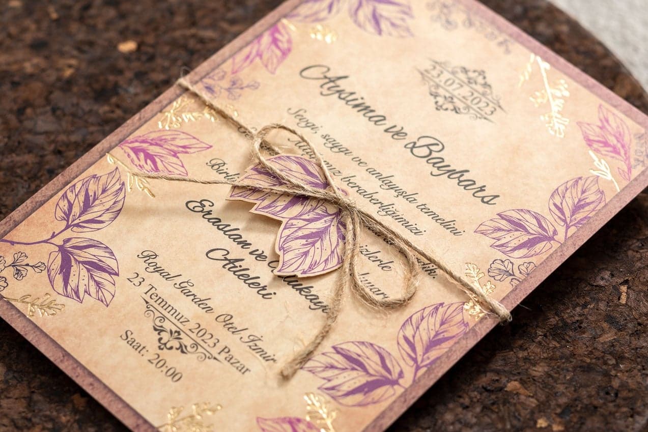 İklim Davetiye 10523 3