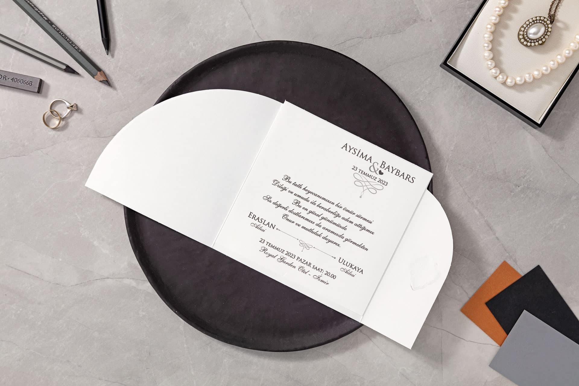 İklim Davetiye 10524 2