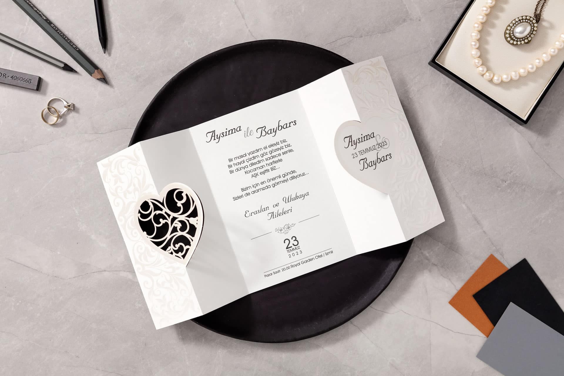 İklim Davetiye 10525 3