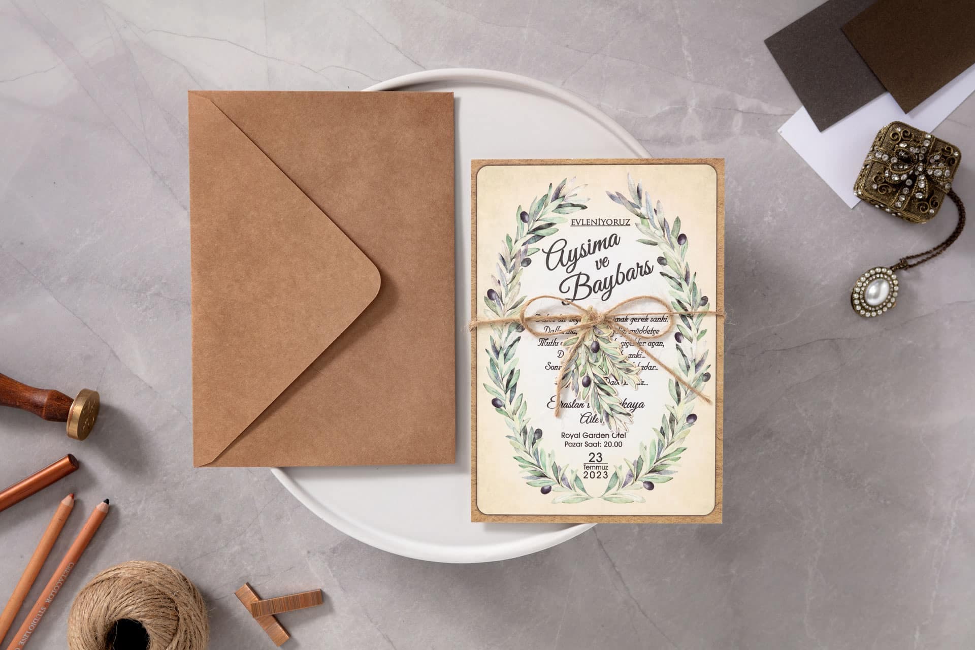 İklim Davetiye 10529 1