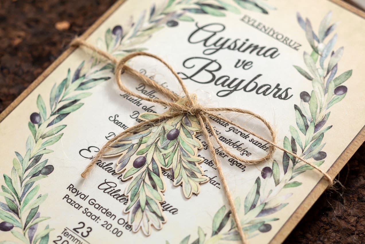 İklim Davetiye 10529 3