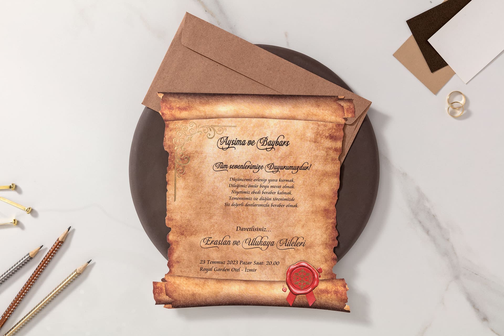 İklim Davetiye 10536 2