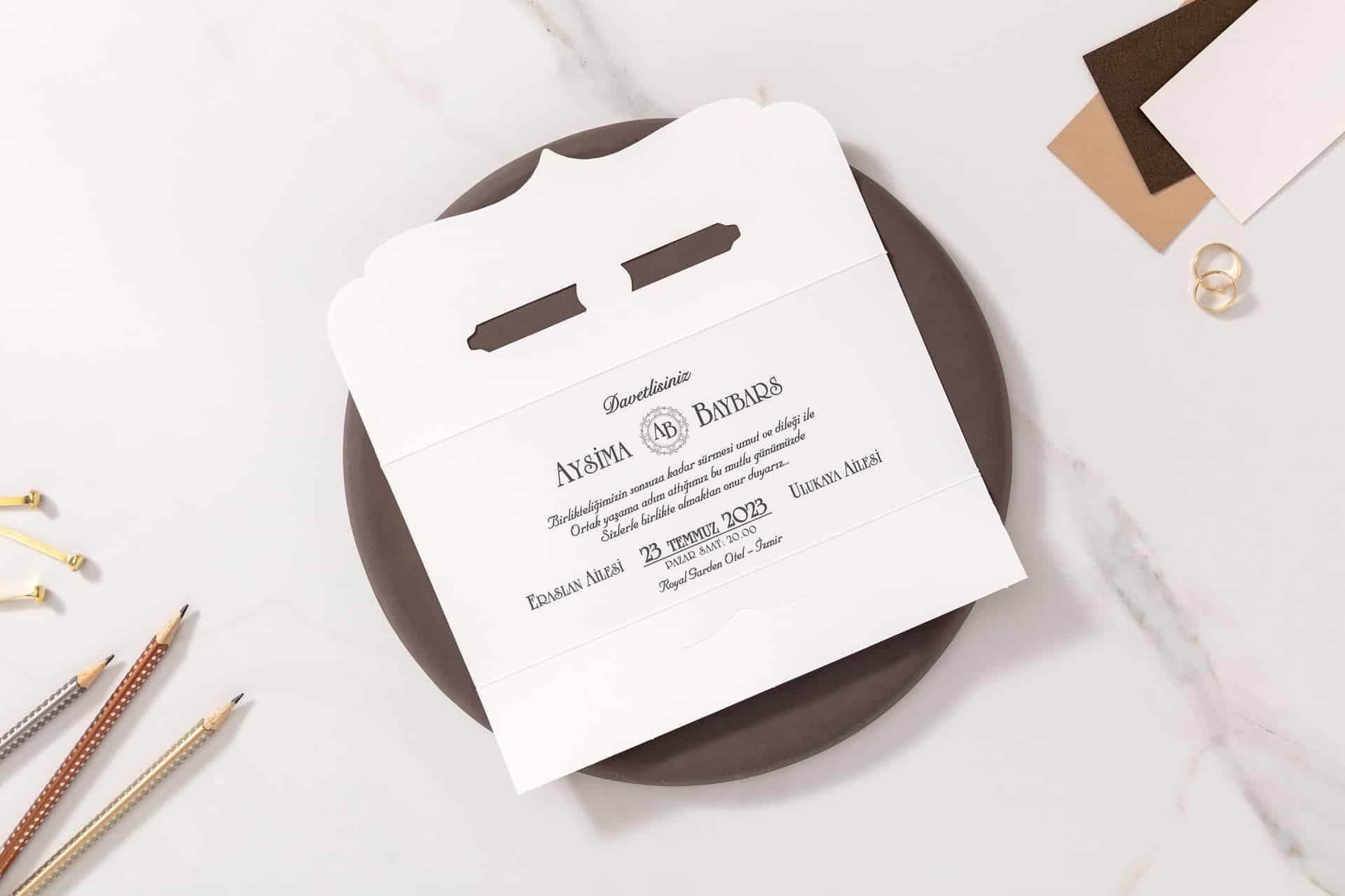 İklim Davetiye 10539 3