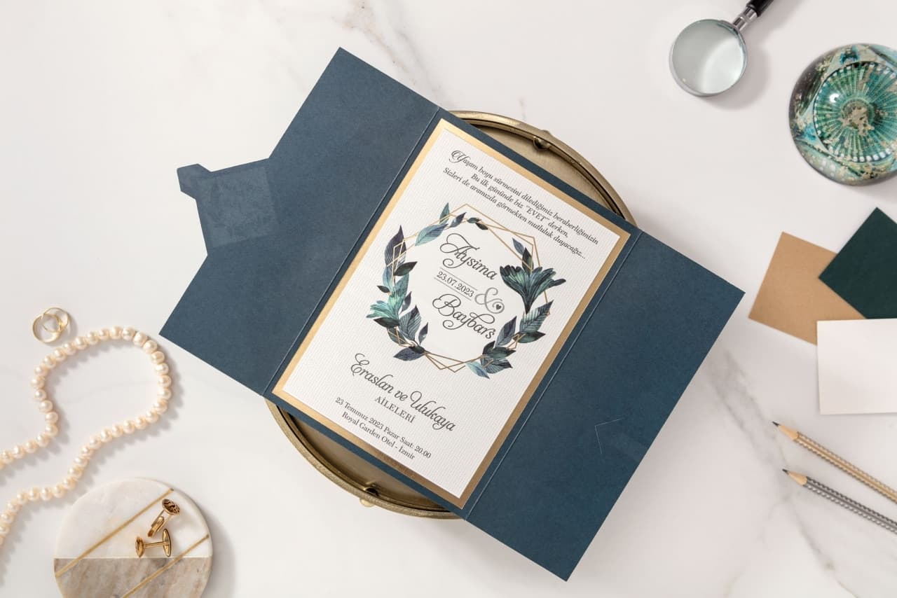 İklim Davetiye 10540 2