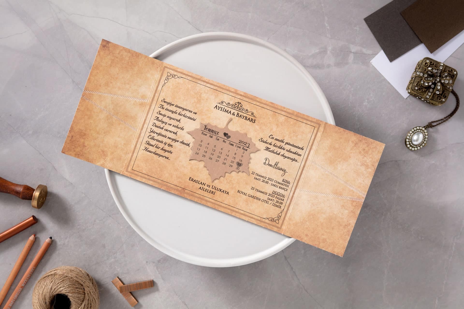 İklim Davetiye 10543 2