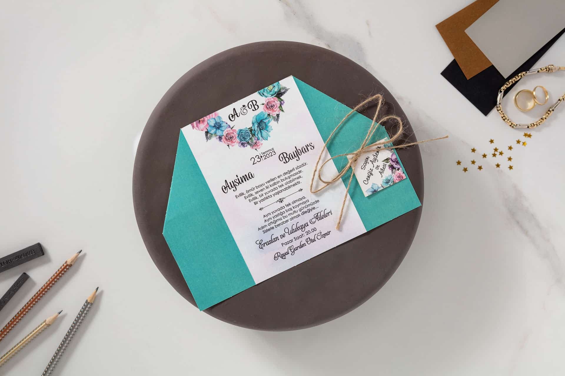 İklim Davetiye 10550 2