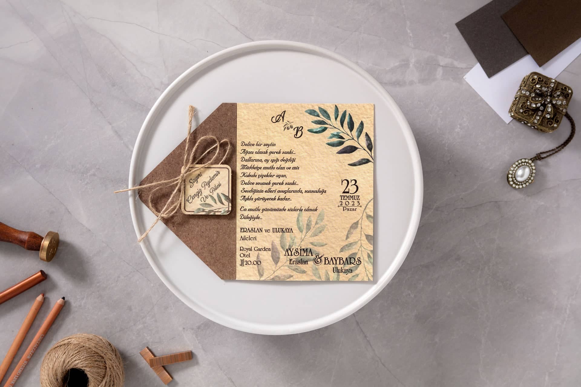 İklim Davetiye 10551 2