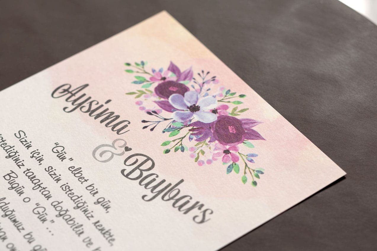 İklim Davetiye 10585 2