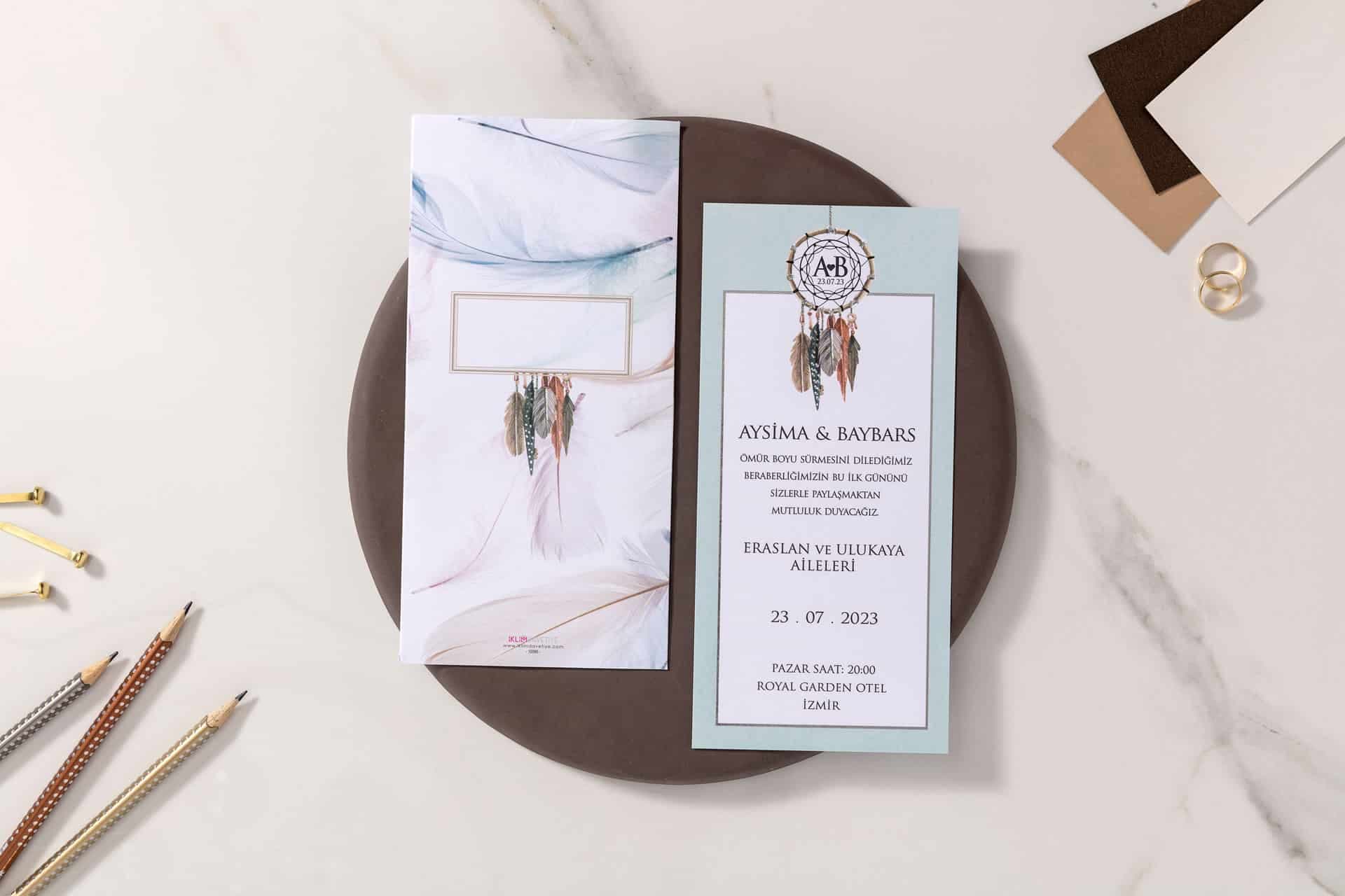 İklim Davetiye 10595 2