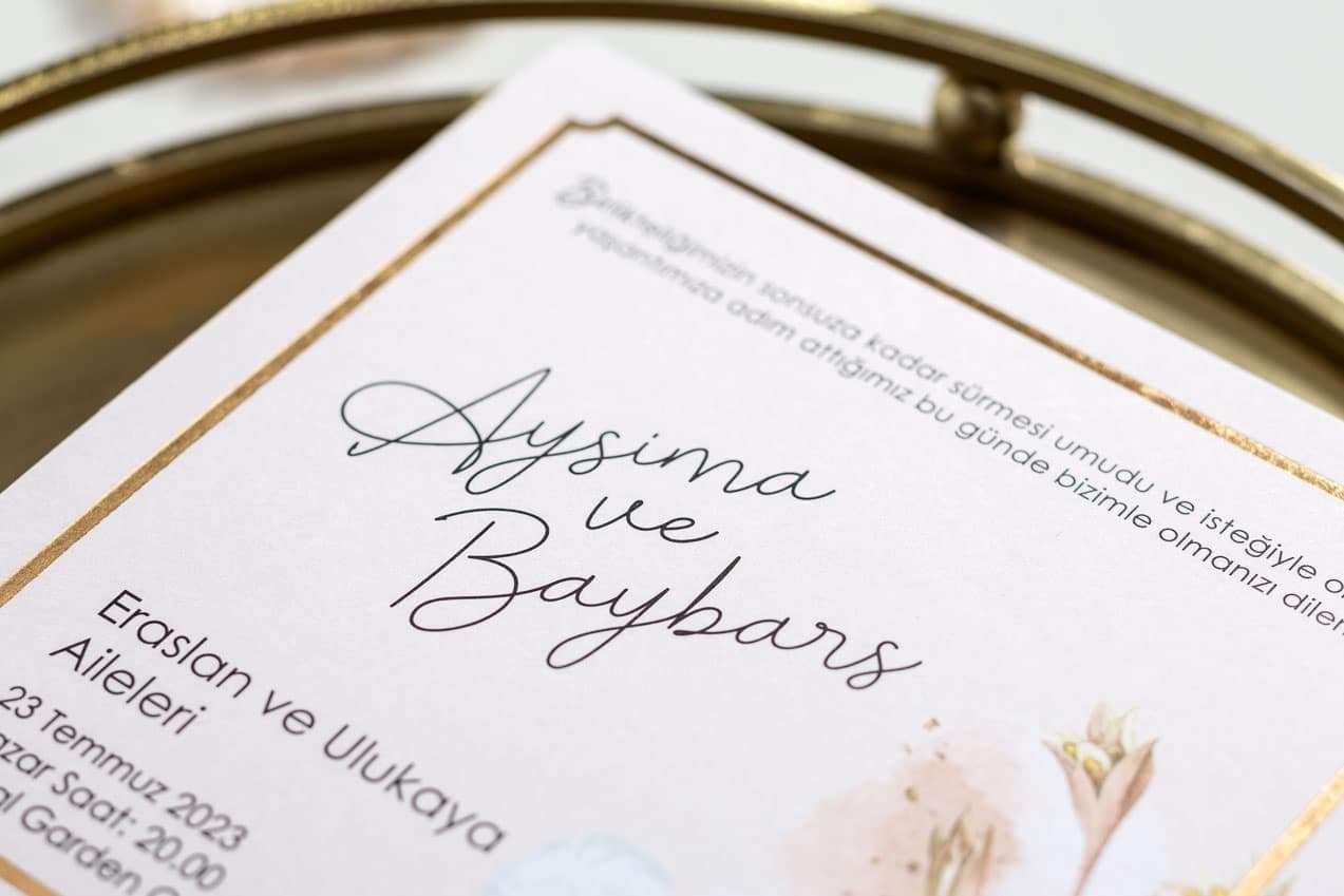 İklim Davetiye 10602 2