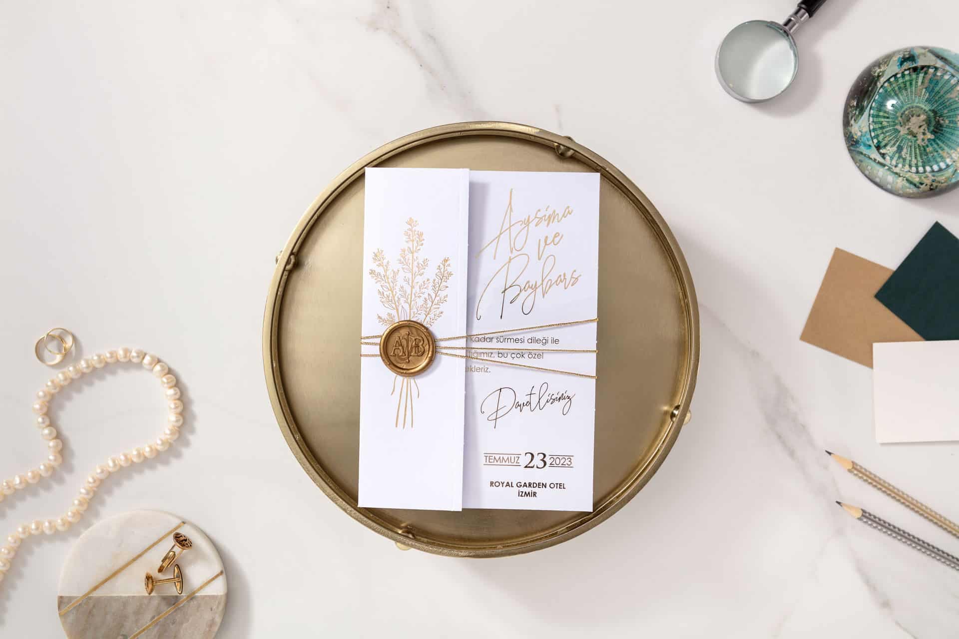 İklim Davetiye 10607 (Mühürlü) 1