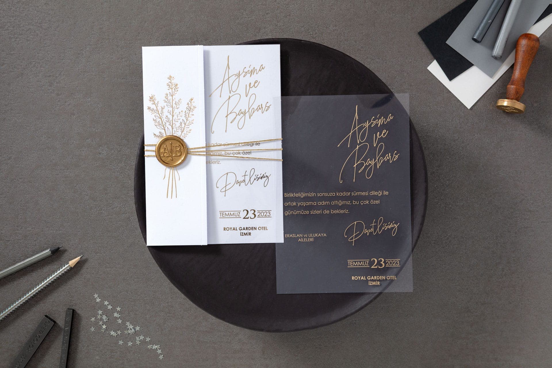 İklim Davetiye 10607 (Mühürlü) 6