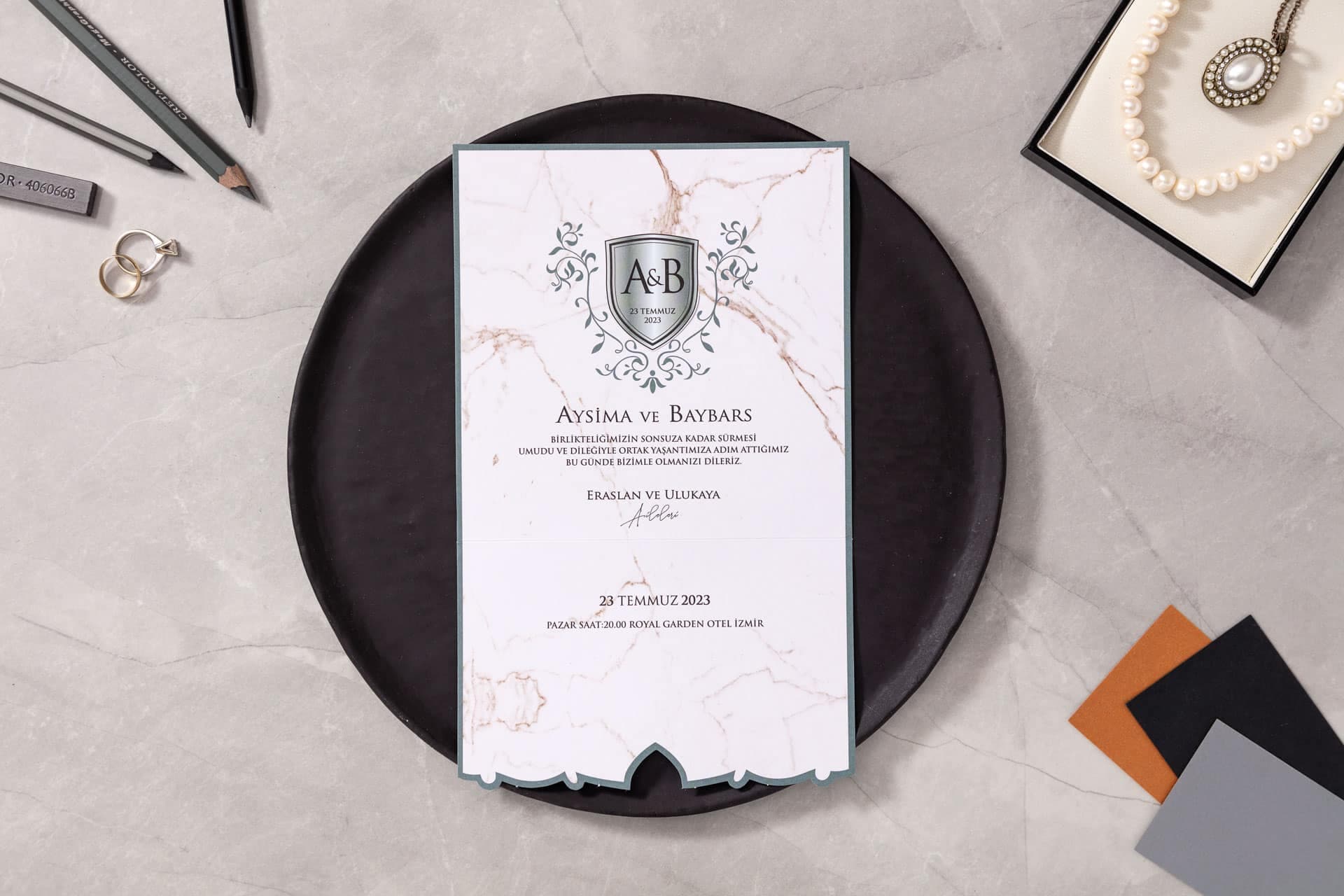 İklim Davetiye 10622 2