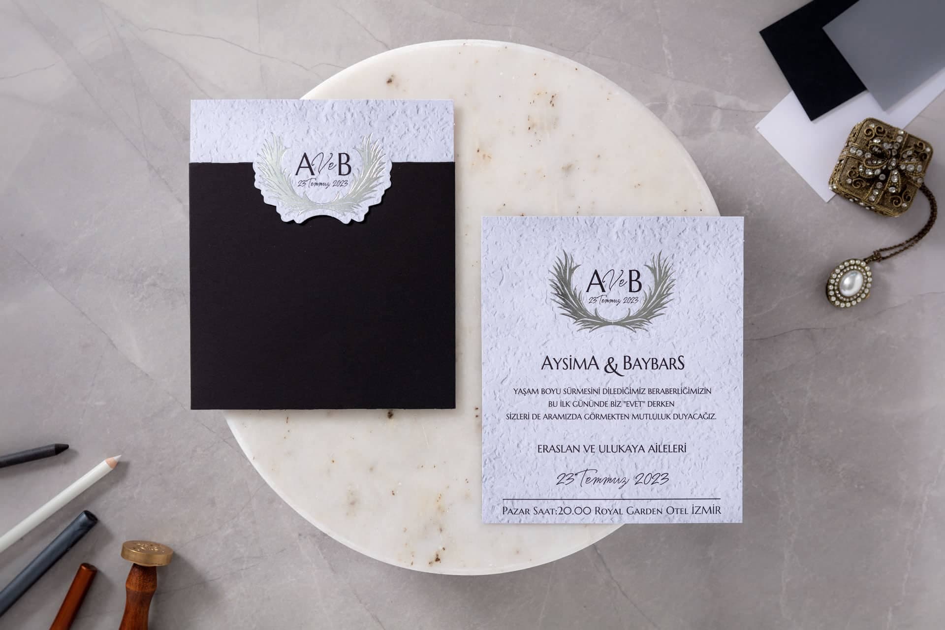 İklim Davetiye 10630 2