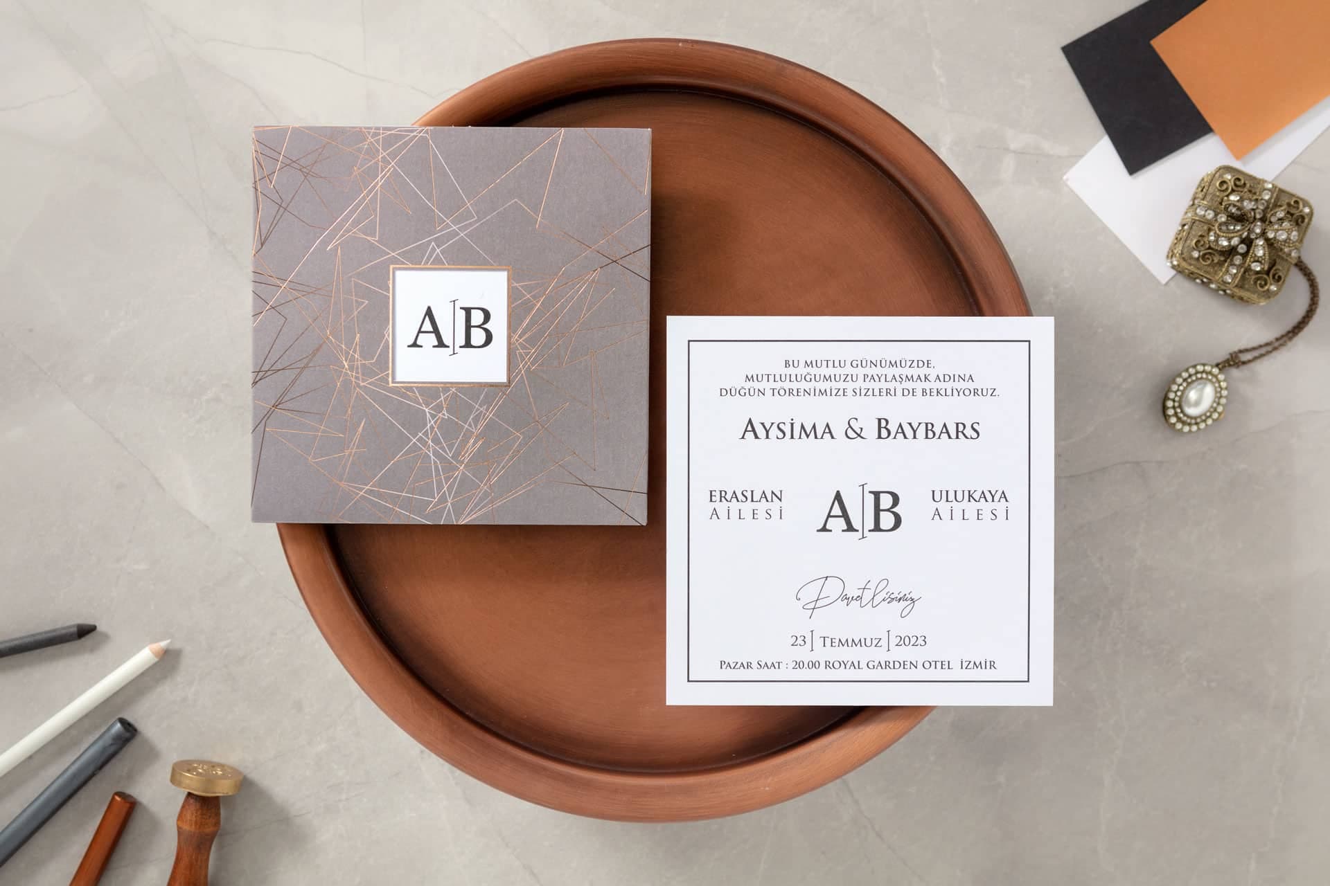 İklim Davetiye 10632 2