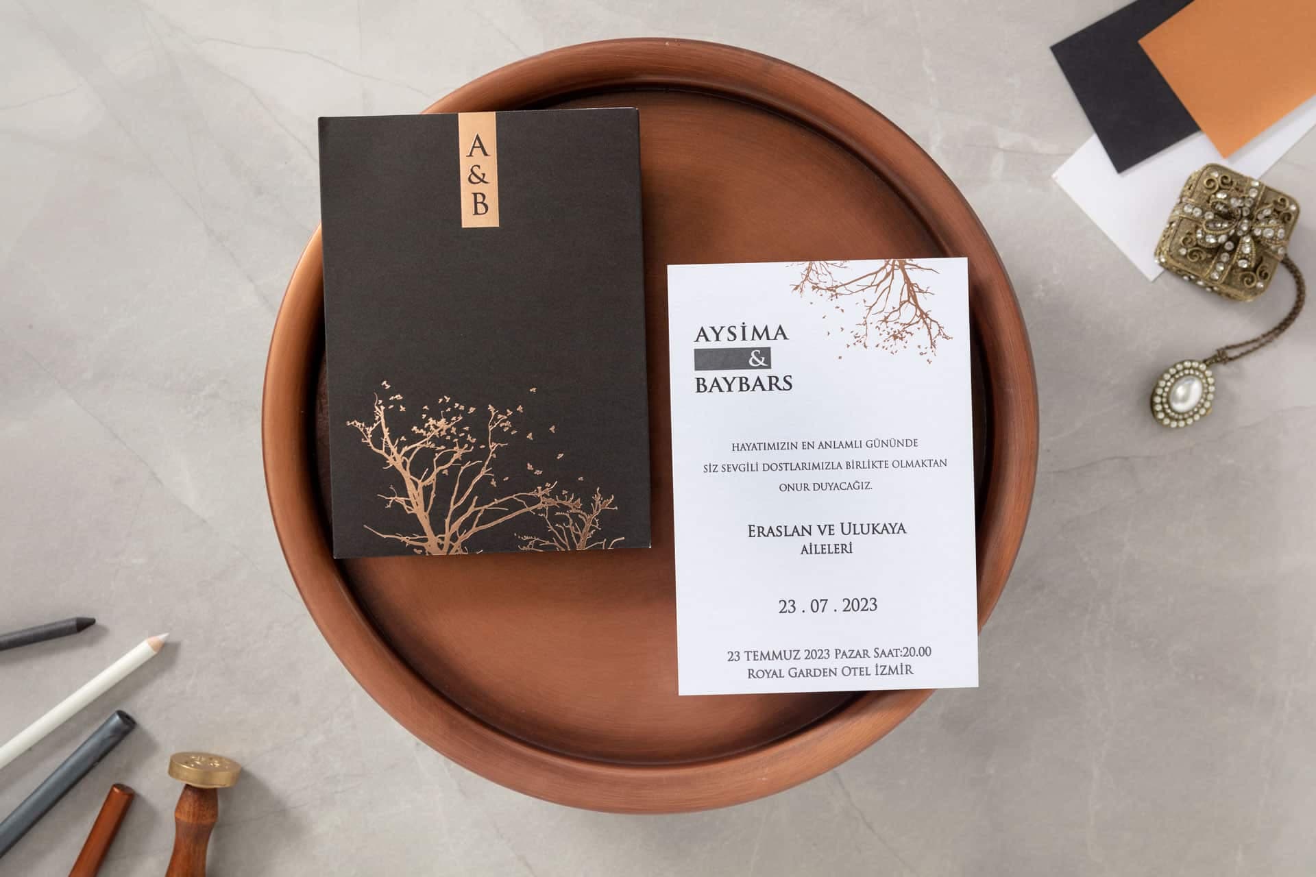 İklim Davetiye 10640 2