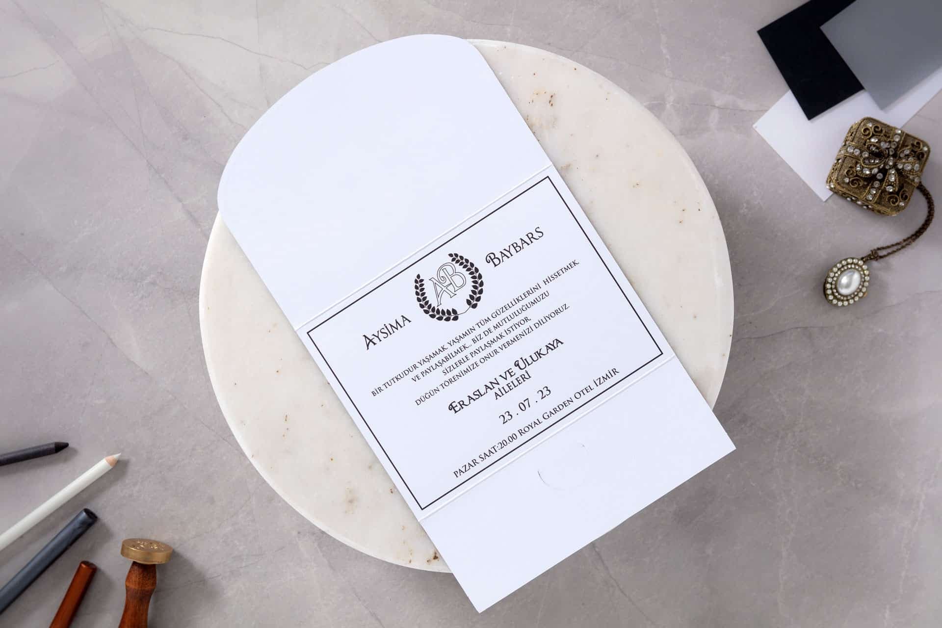 İklim Davetiye 10641 2