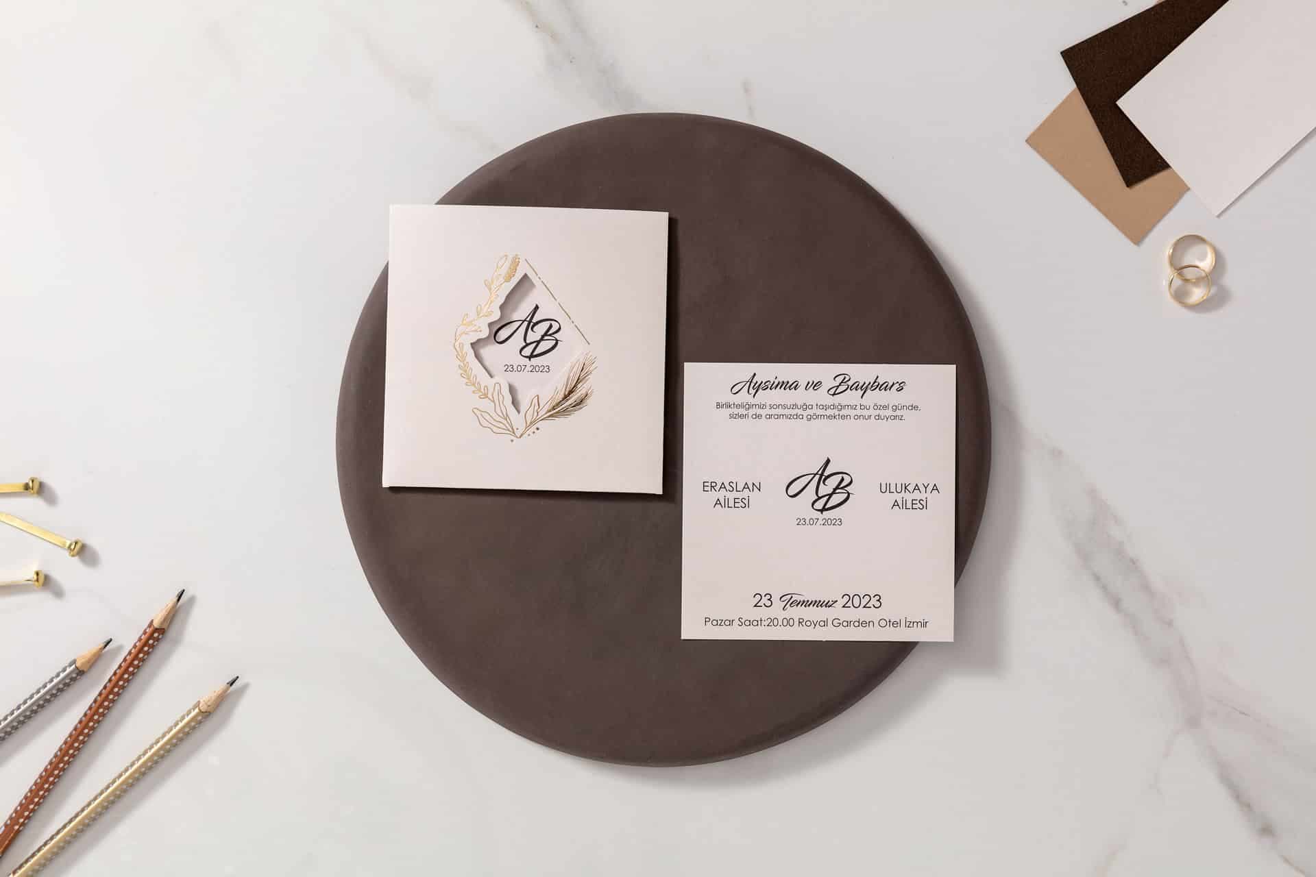 İklim Davetiye 10653 2