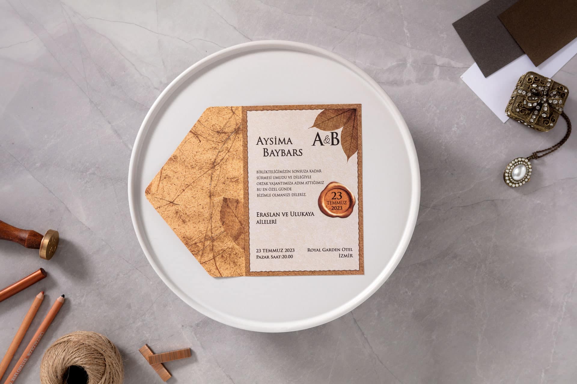 İklim Davetiye 10654 2