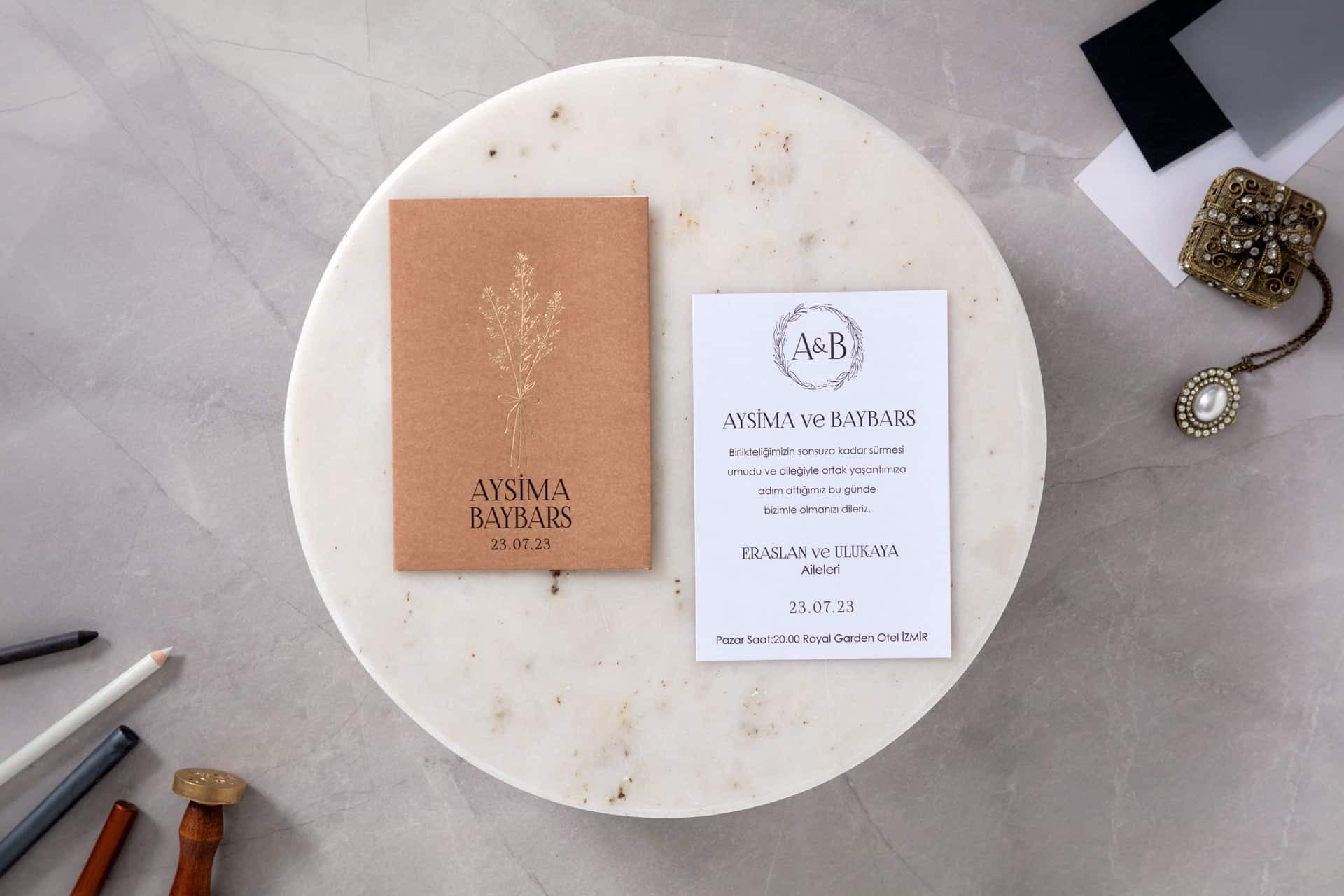 İklim Davetiye 10656 2