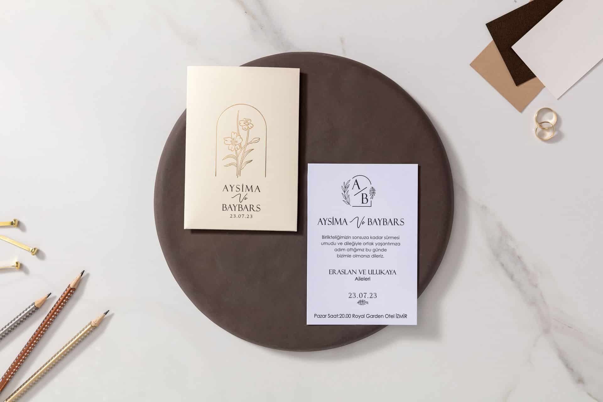 İklim Davetiye 10660 3