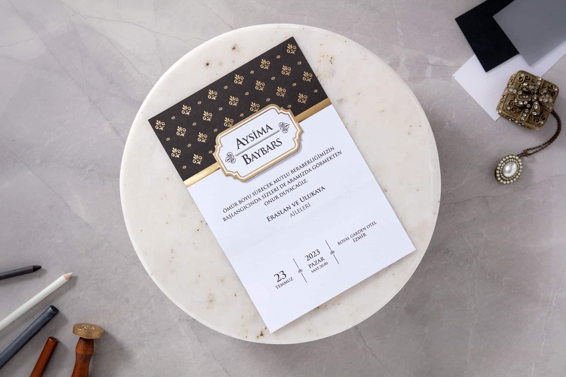 İklim Davetiye 10661 2