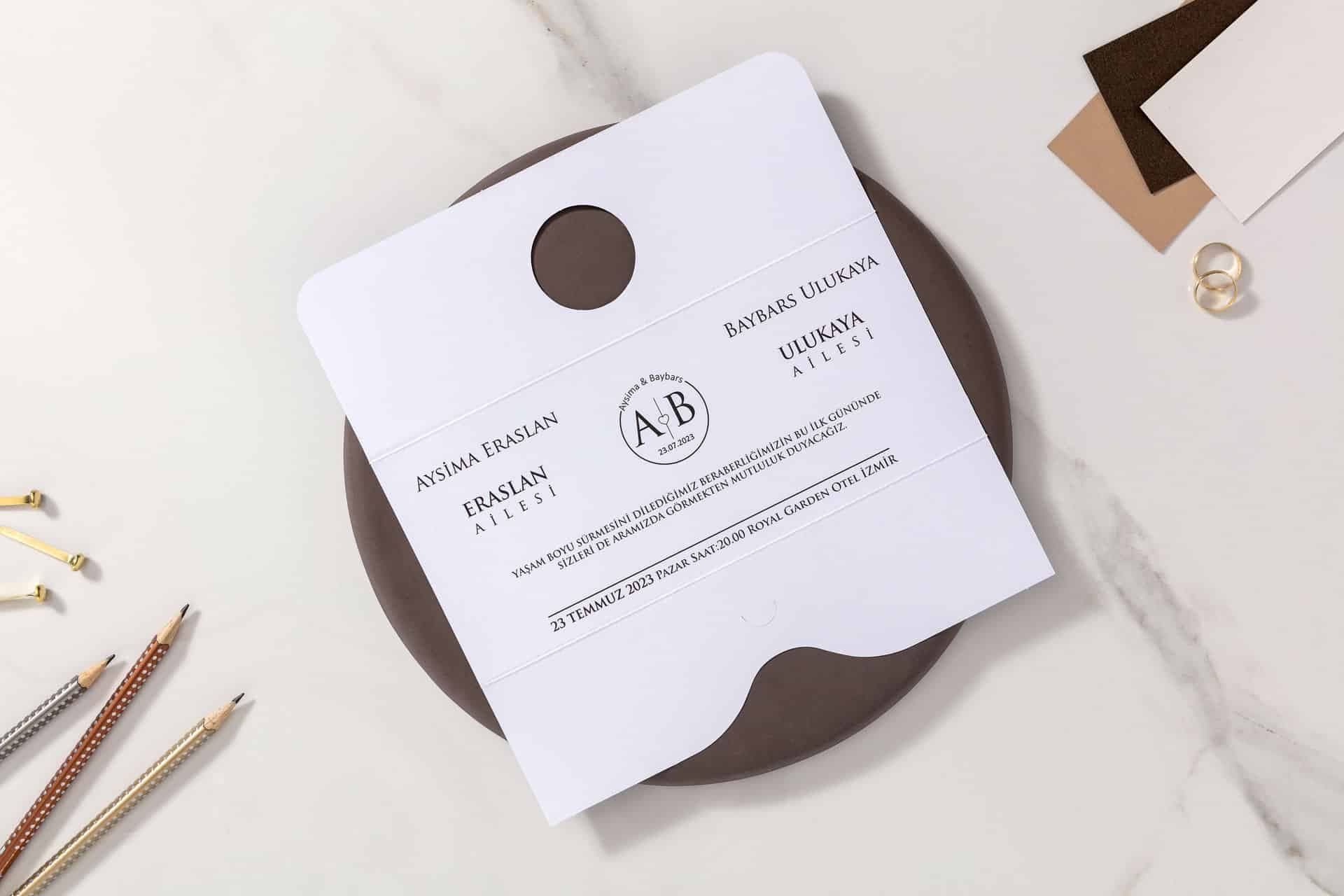 İklim Davetiye 10663 2