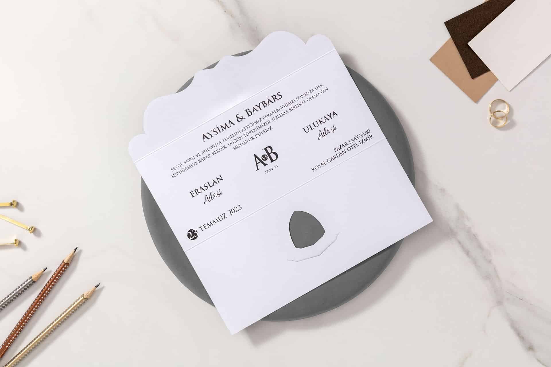 İklim Davetiye 10664 2