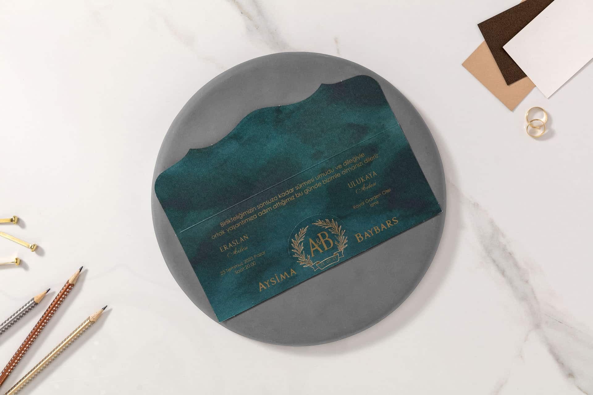 İklim Davetiye 10665 5