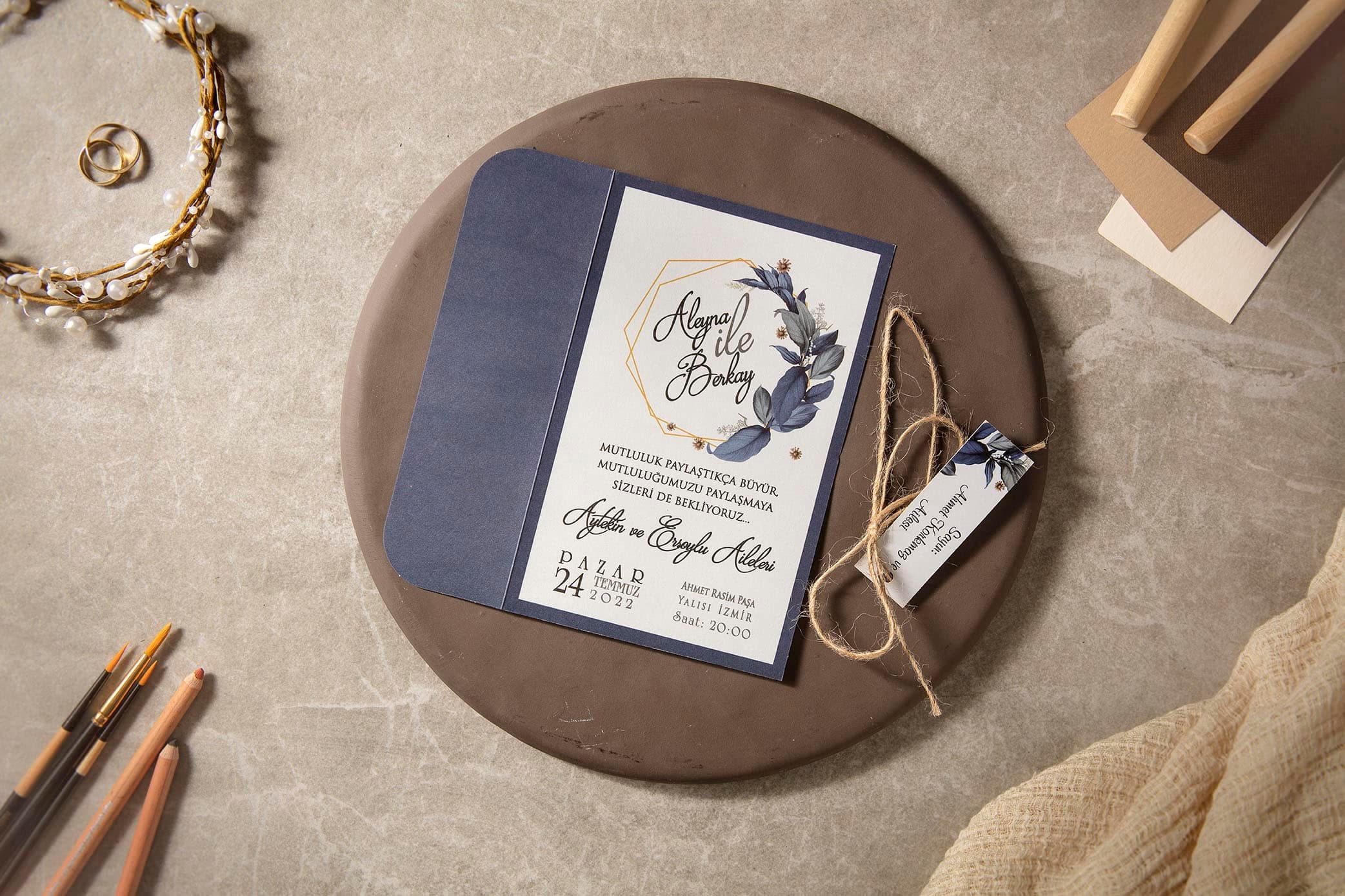 İklim Davetiye Fenomen 7001 2