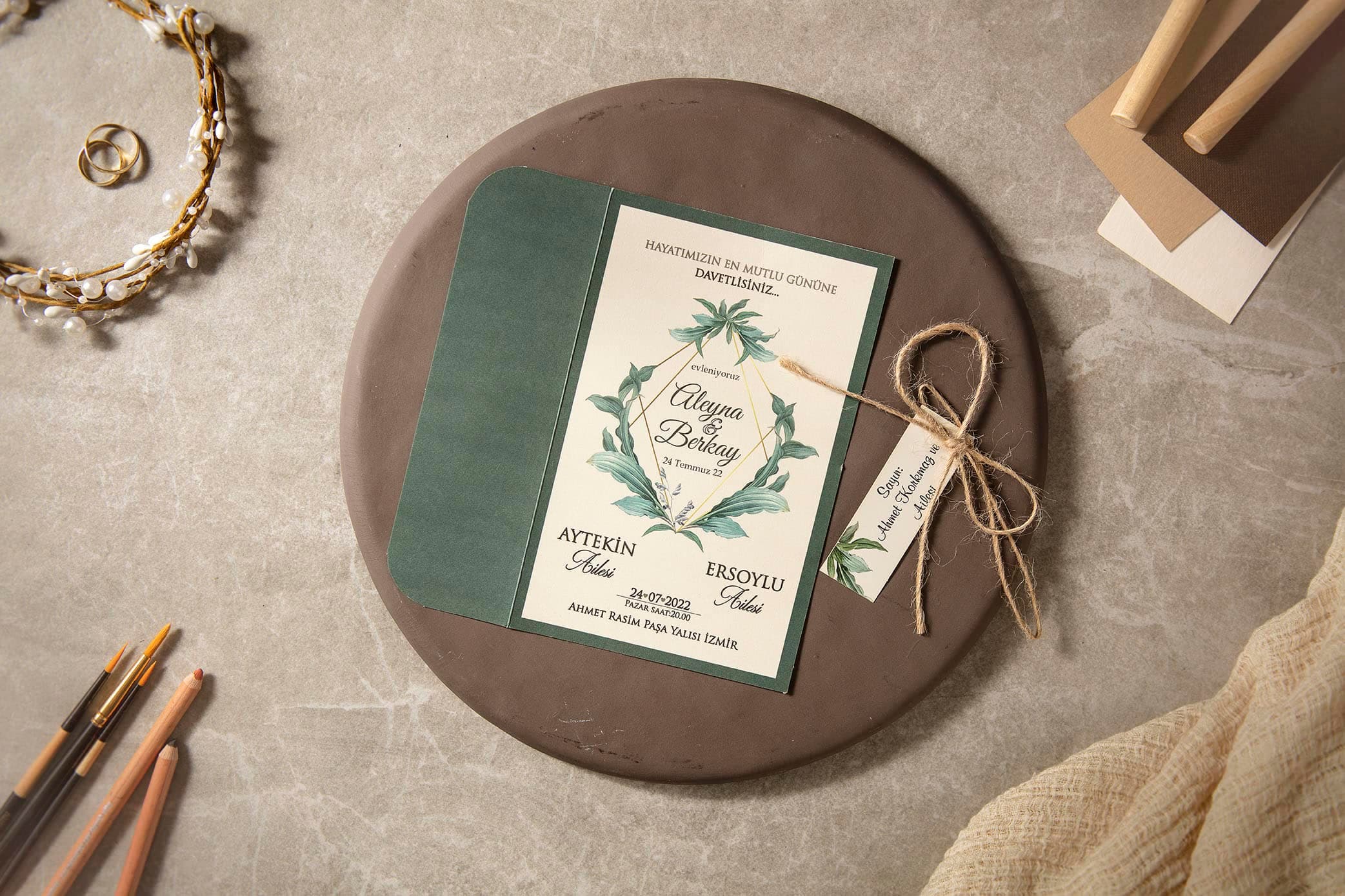 İklim Davetiye Fenomen 7002 2