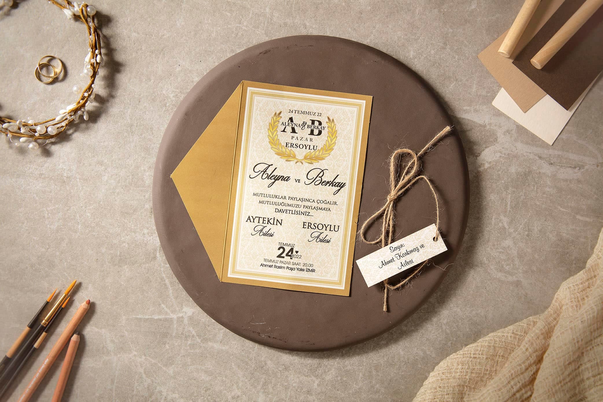 İklim Davetiye Fenomen 7003 2