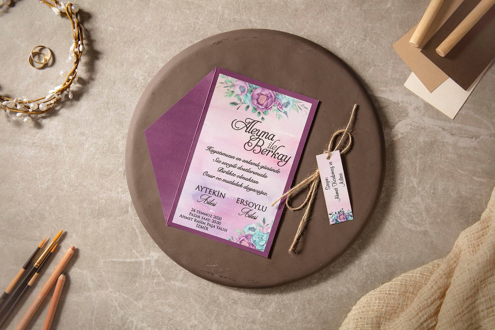 İklim Davetiye Fenomen 7004 2