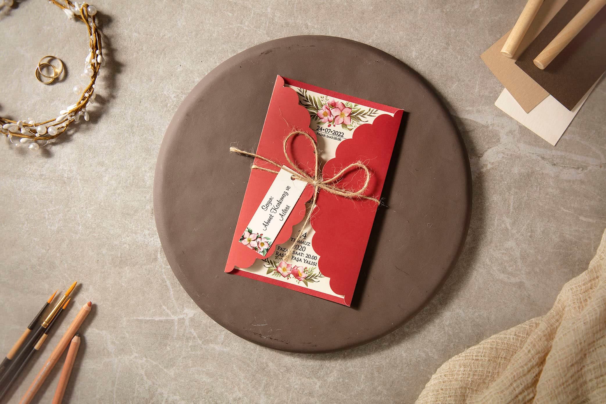 İklim Davetiye Fenomen 7005 1