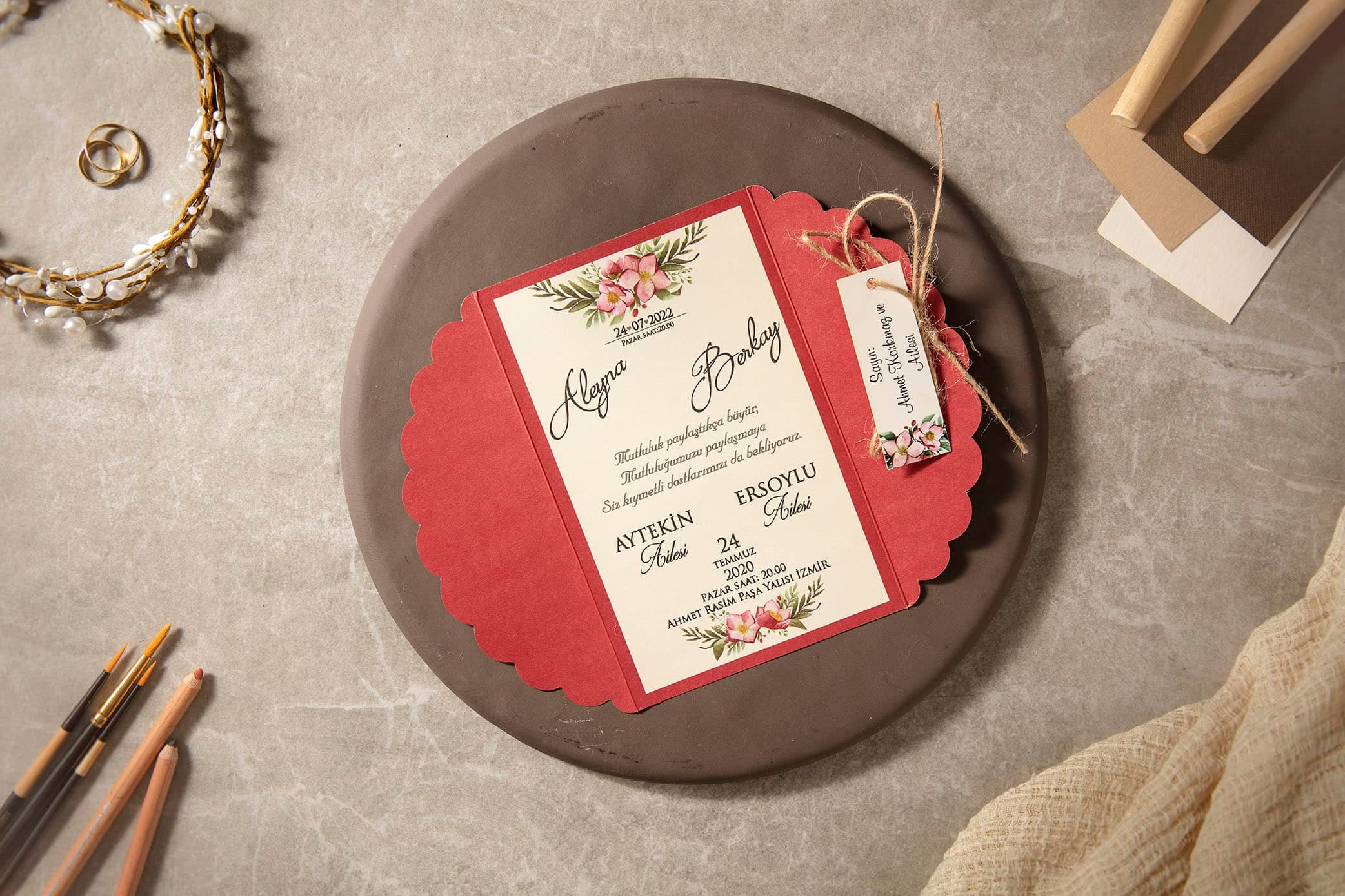 İklim Davetiye Fenomen 7005 2