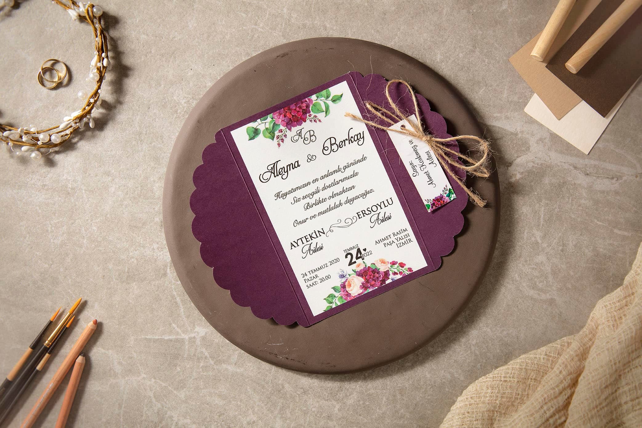 İklim Davetiye Fenomen 7006 2