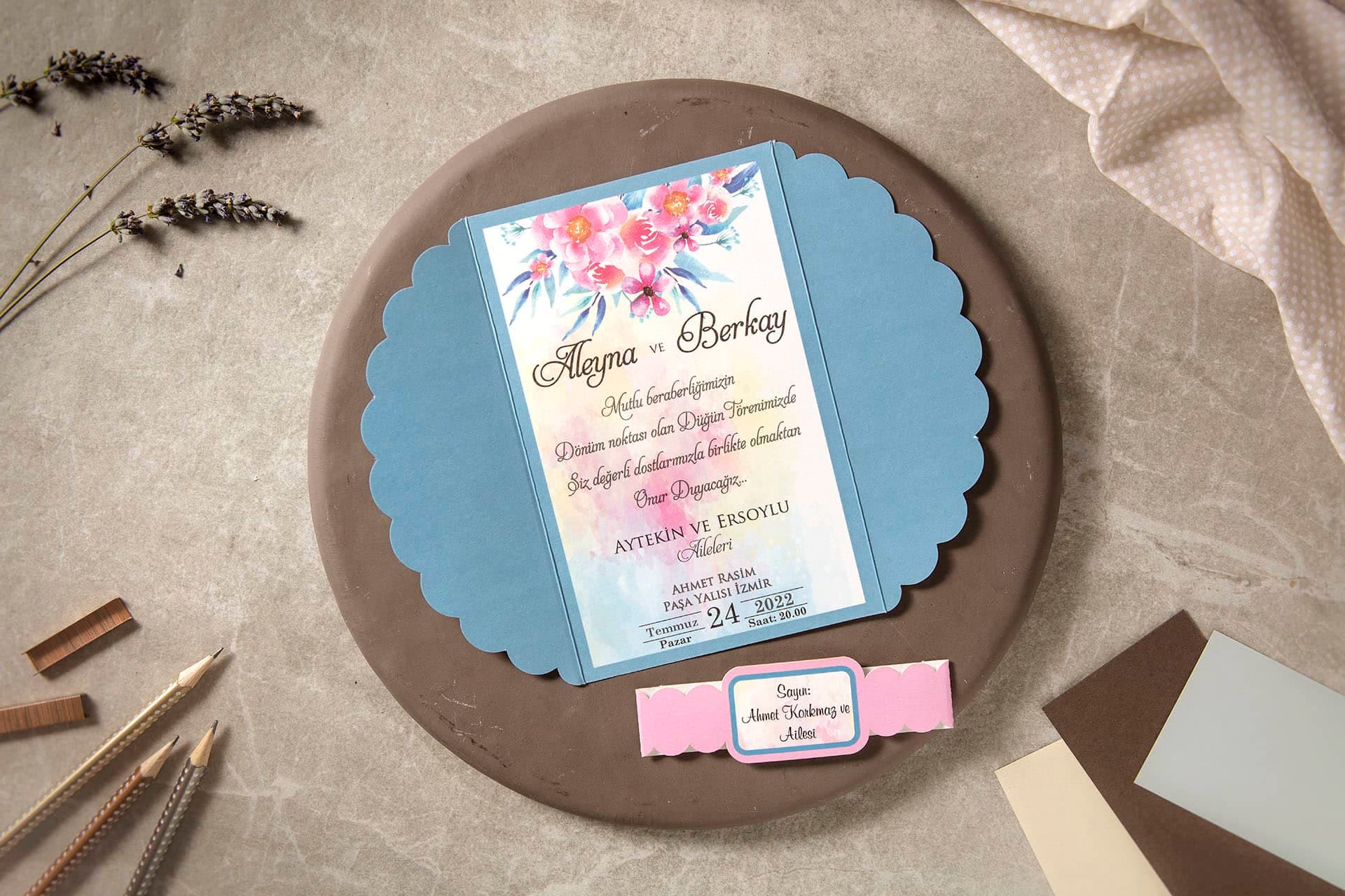 İklim Davetiye Fenomen 7008 2