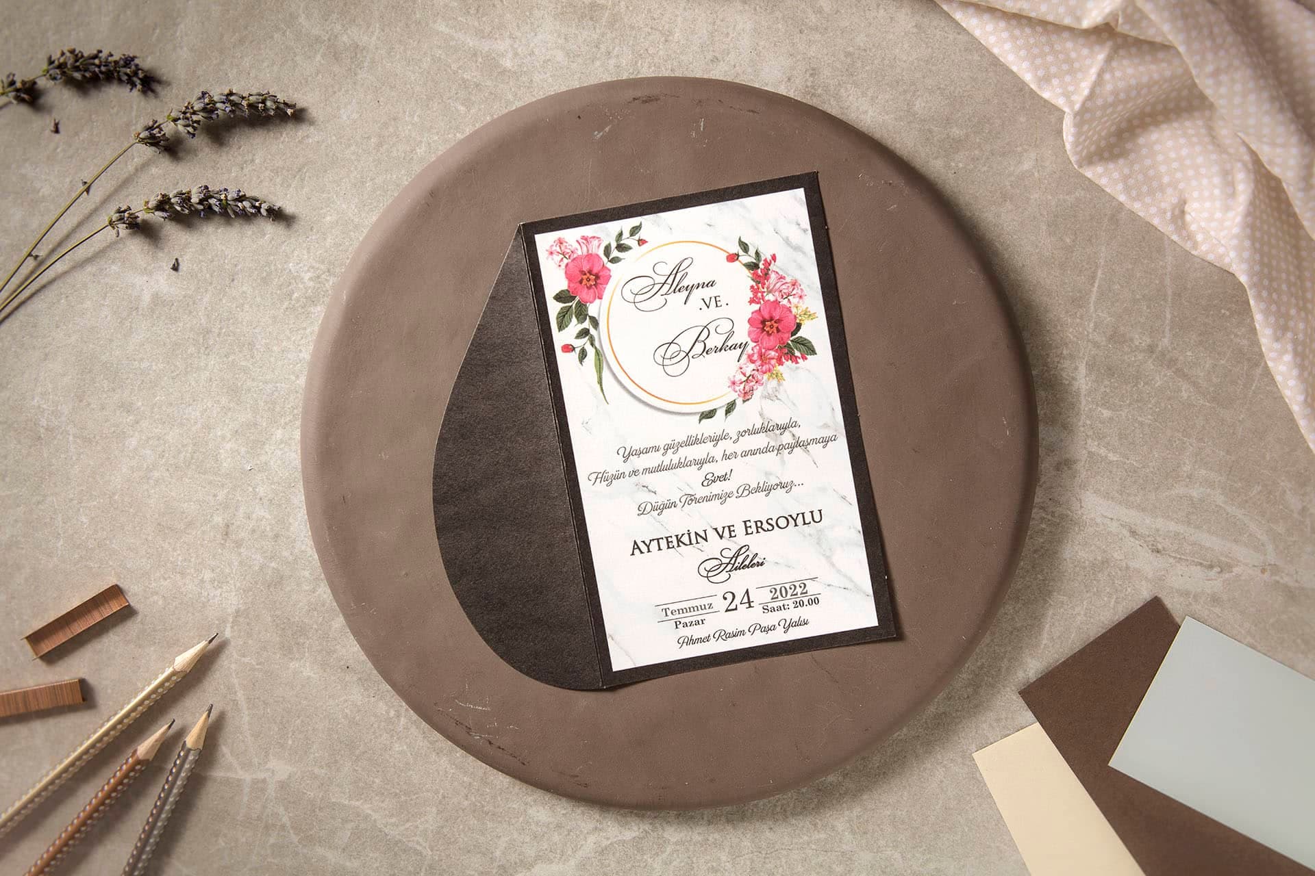 İklim Davetiye Fenomen 7009 2