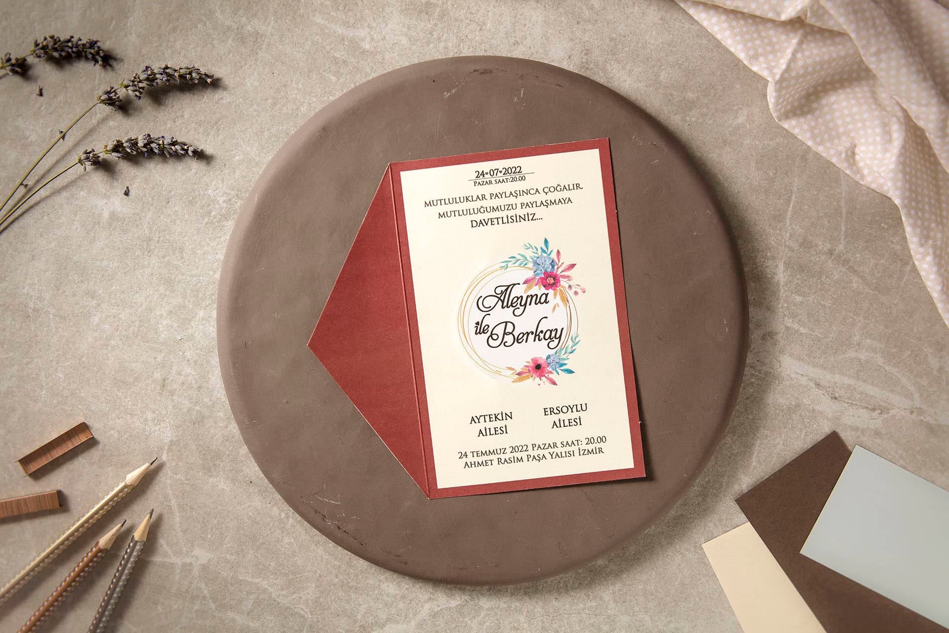 İklim Davetiye Fenomen 7010 2